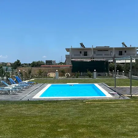 Athens Countryside With Pool
