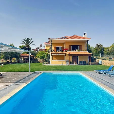 Athens Countryside With Pool *